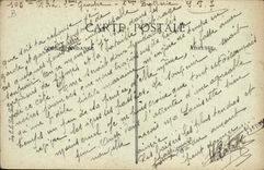 CPA Folklore Vin Vendange Champagne Panorama d'un vignoble pendant les vendanges