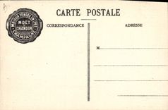 CPA Folklore Vin Vendange Champagne Moet & Chandon Le dejeuner des vendangeurs a Epernay TOP