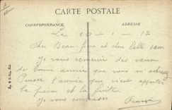 CPA Folklore Vin Vendange Champagne Apres le repas d'aucuns poussent sa petite chanson