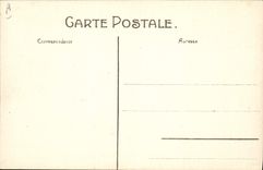 Postal Folclore Vino Vendimia Champaña Pabellón de Bruselas 1910 de Pavllon Moet & Chandon la prensadura