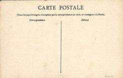 Vintage Postcard Publicity Chocolate factory of Aiguebelle Raphael co. Marguerite