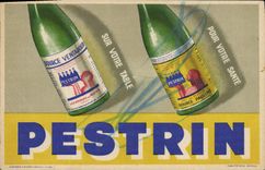 Vintage Postcard Publicity Kneader Source Ventadour Pauline