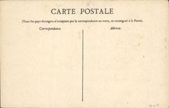 CPA Publicite Chocolaterie d'Aiguebelle Van Dyck Vierge au donateur