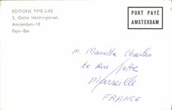 CPA Publicite Editions Time Life