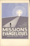 CPA Publicite Societe des Missions Evangeliques Boulevard Arago Paris