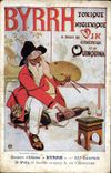 Vintage Postcard Tonic Byrrh Publicity