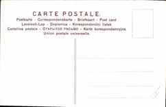 CPA Publicite Cacao Bensdorp Paysage Hollandais 