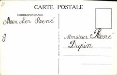 Vintage Postcard Publicity Boileau Stratus