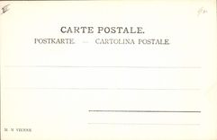 Vintage Postcard Fantasy Illustrator Woman Lamb Rabbits Bells