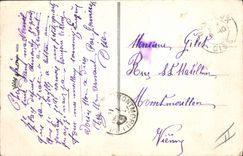 Vintage Postcard Fantaisie Illustrator Xavier Sager Femme It is the new fashion