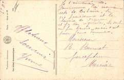 Vintage Postcard Fantaisie Illustrator Xavier Sager Femme the crisis of the food Two dishes it is all