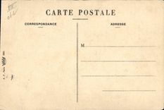 Vintage Postcard Fantasy Illustrator Xavier Sager Woman Dog Victim of the mode