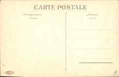 Vintage Postcard Fantasy Flowers Forget-me-not