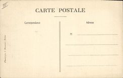 Vintage Postcard Headlight Josseh Narrow part Verzenay Great wine of Champagne