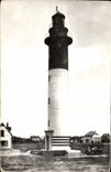 Modern Postcard Cayeux Headlight on Sea