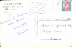 CPM Phare Cayeux sur Mer