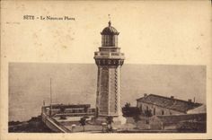 CPA Sete Le nouveau Phare 