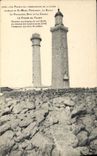 CPA Phare Les phares de l'embouchure de la Loire St Marc Pornichet Le Croisic Le Pouliguen Le phare du Pilier