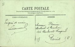 CPA Phare Cette Le Semaphore de Mont Saint Clair