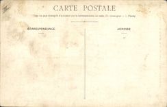 Vintage Postcard Phare the new headlight has the end of the pier of Thatch