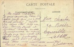 Vintage Postcard Phare Surroundings of Nice St Jean Cape Ferrat the headlight Splits of Villefranche