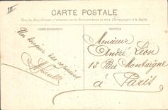 Vintage Postcard Headlight the This headlight St Louis Fishing boats