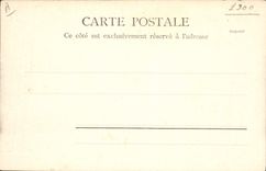 Vintage Postcard Royan Headlight Arrived of a boat of Bordeaux