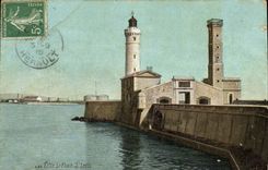 CPA Phare St Louis Cette