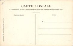 Vintage Postcard Monaco Kiosk and terraces