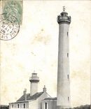 CPA Phare Berck Plage
