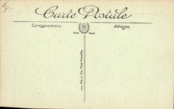 Vintage Postcard Headlight of Teignousse Quiberon