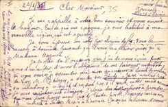 Vintage Postcard Cancale Headlight the headlight and the pier of the swell Boats