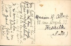 Vintage Postcard Headlight Surroundings of Royan St Georges de Didonne Headlight of Vallieres and Pointe of Suzac