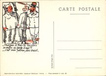 CPM Militaria Patron Civil