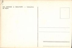 CPM Militaria De Sienne a Belfort Liberation de Dijon Tank Char d'assaut