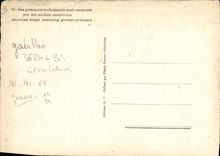 CPM Militaria Paris Des prisonniers allemands sont emmenes par des soldats americains