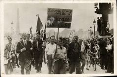 Modern Postcard Militaria Paris FFI Places Harmony Release of Paris