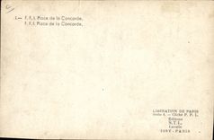 Modern Postcard Militaria Paris FFI Places Harmony Release of Paris