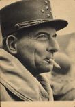Modern Postcard Militaria the General one of Lattre