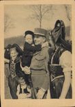 Modern Postcard Militaria the General one of Lattre in Alsace March 1945