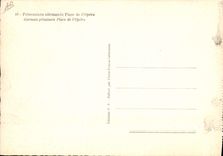 Modern Postcard Militaria Paris Prisonniers German Places Opera