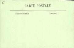 Vintage Postcard Grenoble Suspended bridge