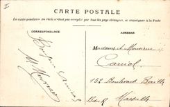 Vintage Postcard Bridge of wood and St Evnard Grenoble