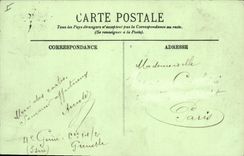 CPA Pont suspendu l'Isere et le Saint Eynard Grenoble