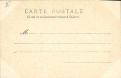 Vintage Postcard Holy Suspended bridge Symphorien Turns