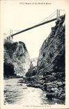 Vintage Postcard Pont of Ponsonnas on Drac Route of Walls has Lens
