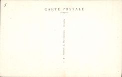 Vintage Postcard Pont of Ponsonnas on Drac Route of Walls has Lens