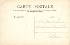 Vintage Postcard Bridge of the Abyss Surroundings of Aix the Savoy Baths