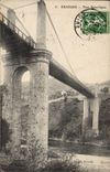 Vintage Postcard Holy Bridge Ilpize Brioude