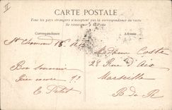 Vintage Postcard Holy Bridge Ilpize Brioude